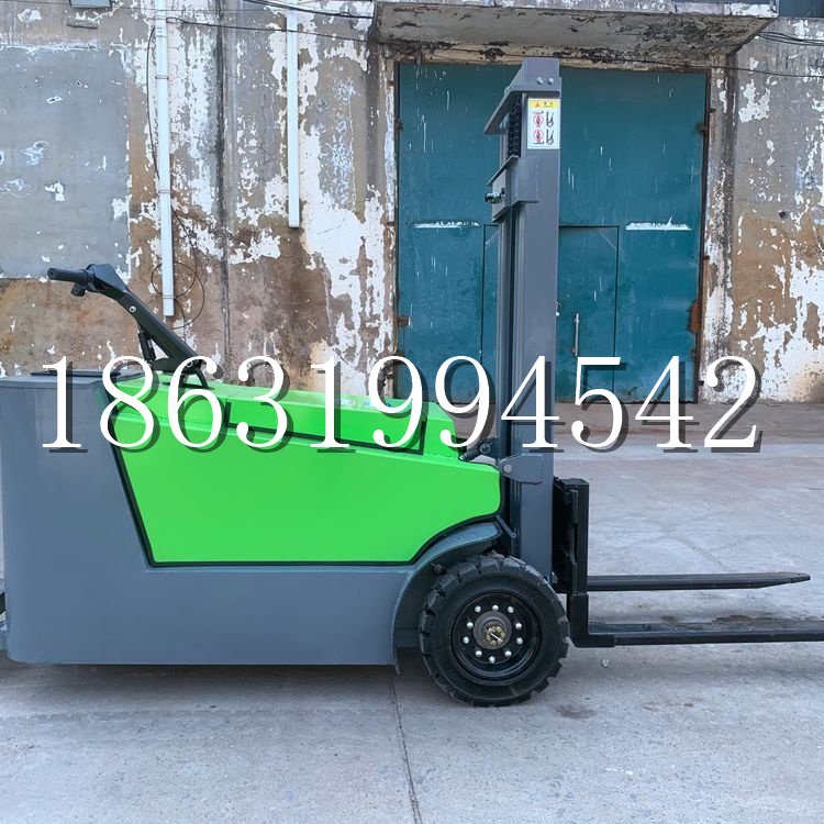 鹤壁市小型电动叉车1吨2吨步行站驾式电瓶堆高充电装卸车液压升降车铲车